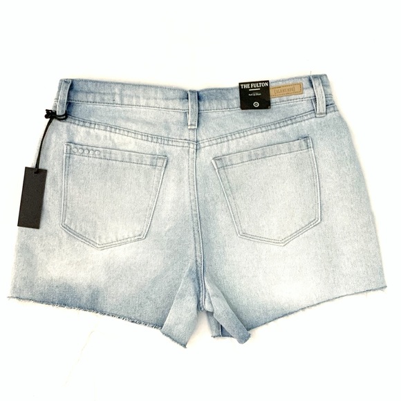 NWT BlankNYC Fulton Roll Up Jean Shorts Sz 30 - Picture 6 of 10